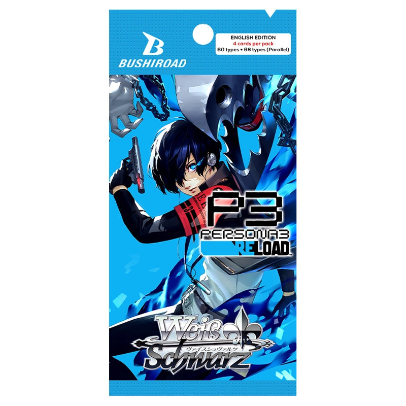 Weiß Schwarz Premium Booster: Persona 3 Reload Booster Pack