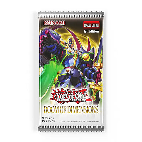 Yu-Gi-Oh! TCG: Doom of Dimensions Booster Pack