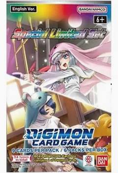 Digimon Card Game: Special Limited Set Booster Pack – Puca Puca Games