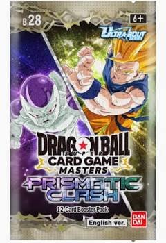 Dragon Ball Super CG Masters: New Series Set 1 (B28) Booster Pack