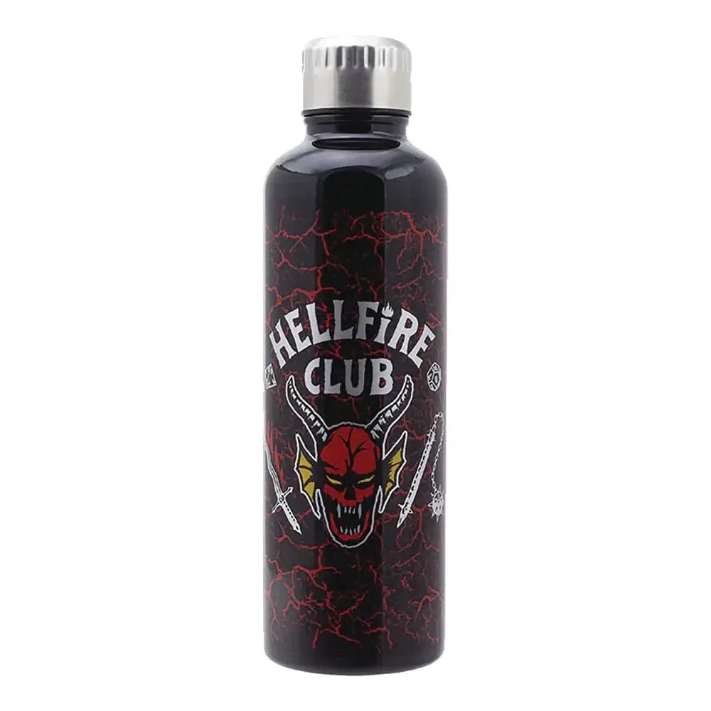Stranger Things Water Bottle & Sticker