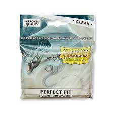 Dragon Shield: Perfect Fit (Sideloading) Clear - Standard Size (100ct)