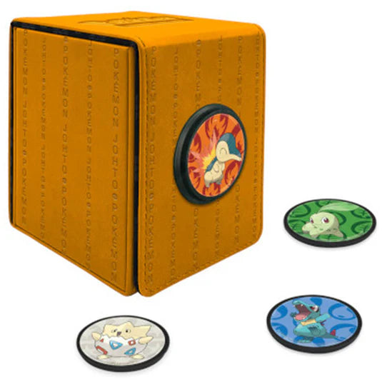 Ultra Pro: Pokemon Alcove Click Deck Box - Johto Pokemon