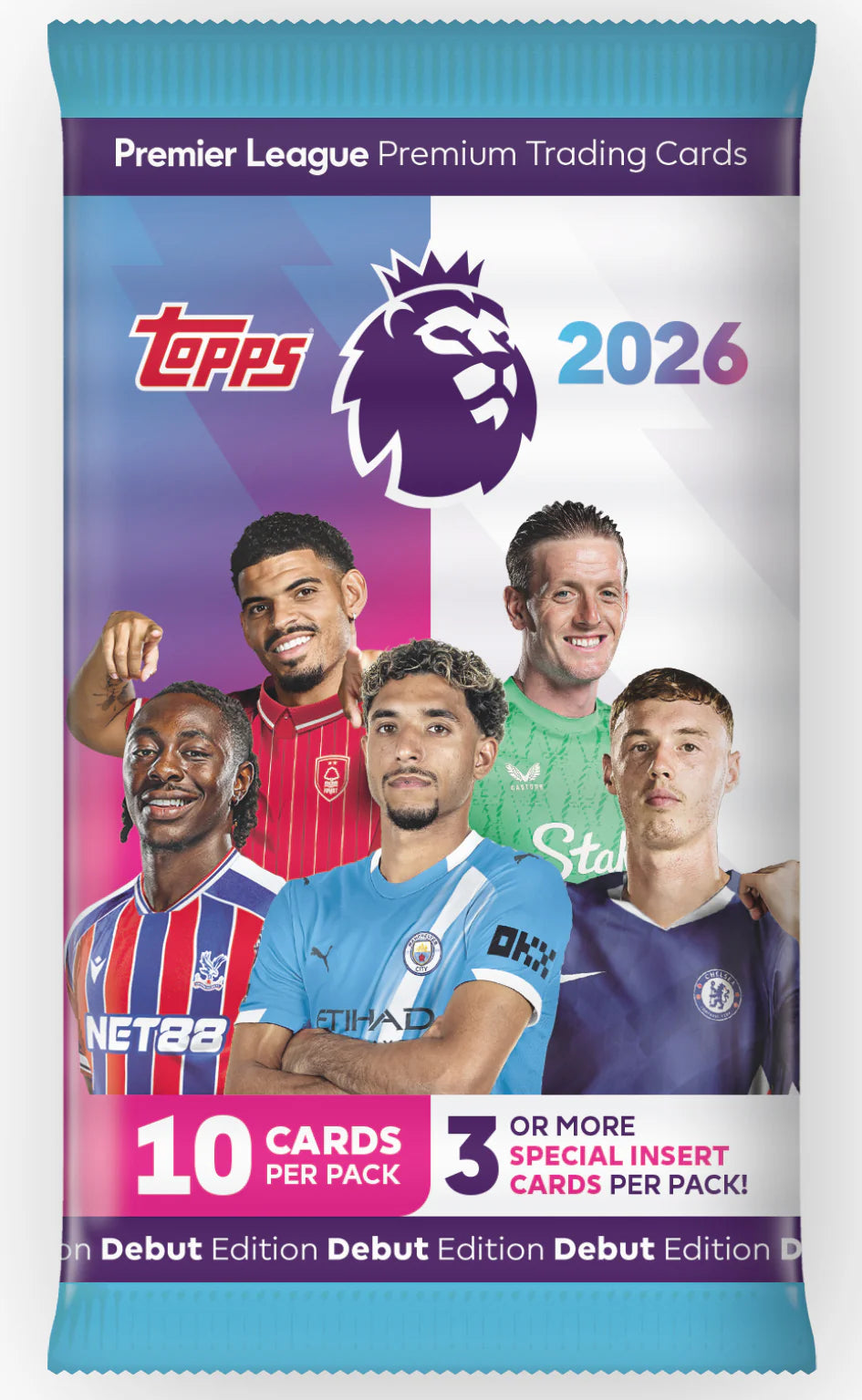 Topps: Premier League 2025/26: Card Packet