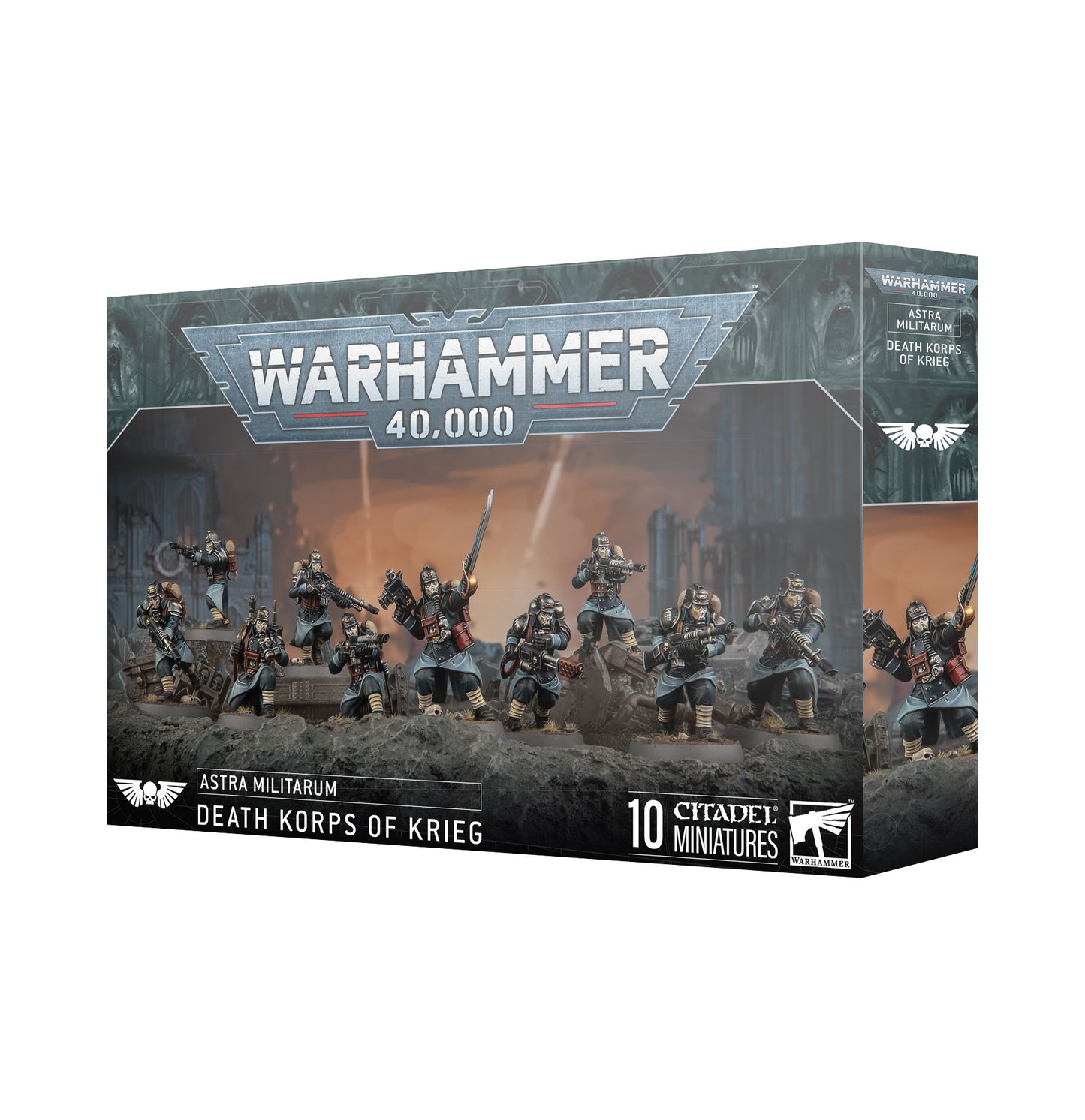 Warhammer 40,000 (40K): Astra Militarum: Death Korps of Krieg