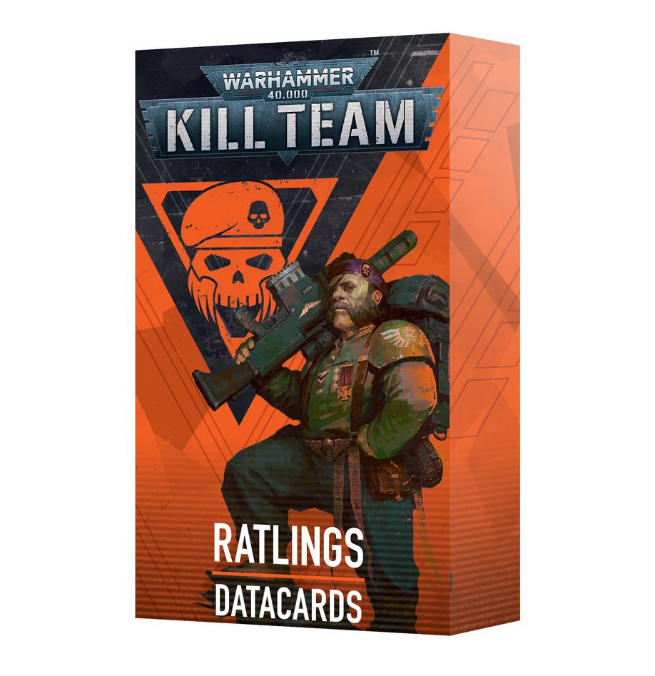 Warhammer 40,000 (40K): Datacards: Kill Team: Ratlings