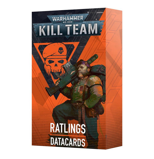 Warhammer 40,000 (40K): Datacards: Kill Team: Ratlings