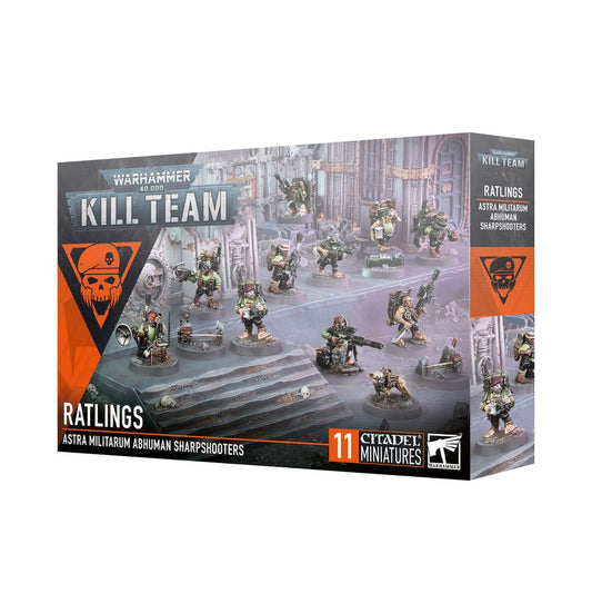 Warhammer 40,000 (40K): Kill Team: Ratlings
