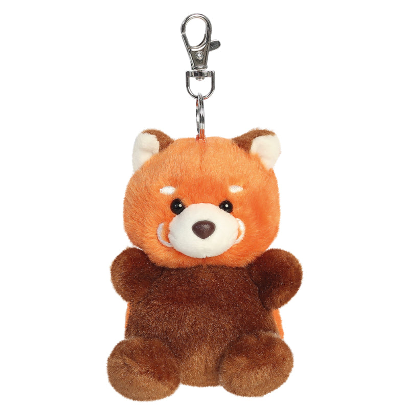 Palm Pals: Rei Red Panda Clip-On (4in)