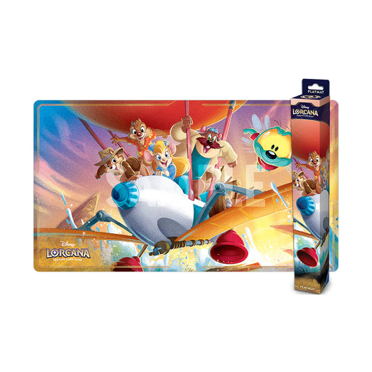Disney Lorcana TCG: Rescue Rangers Playmat - Set 8