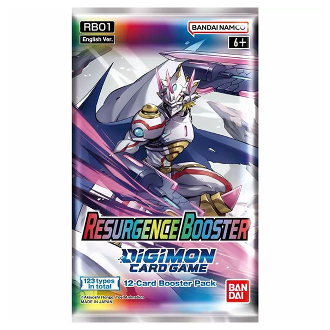 Digimon Card Game: Resurgence Booster Pack (RB01)