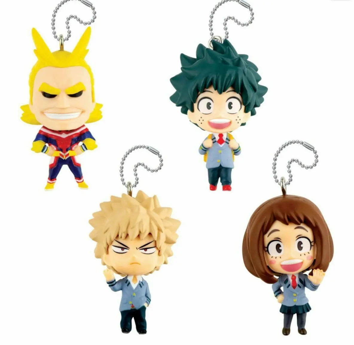 My Hero Academia Danglers Season 1 3cm Mystery Capsule