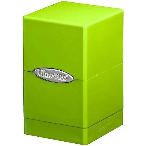 Ultra Pro Satin Tower Deck Box Green