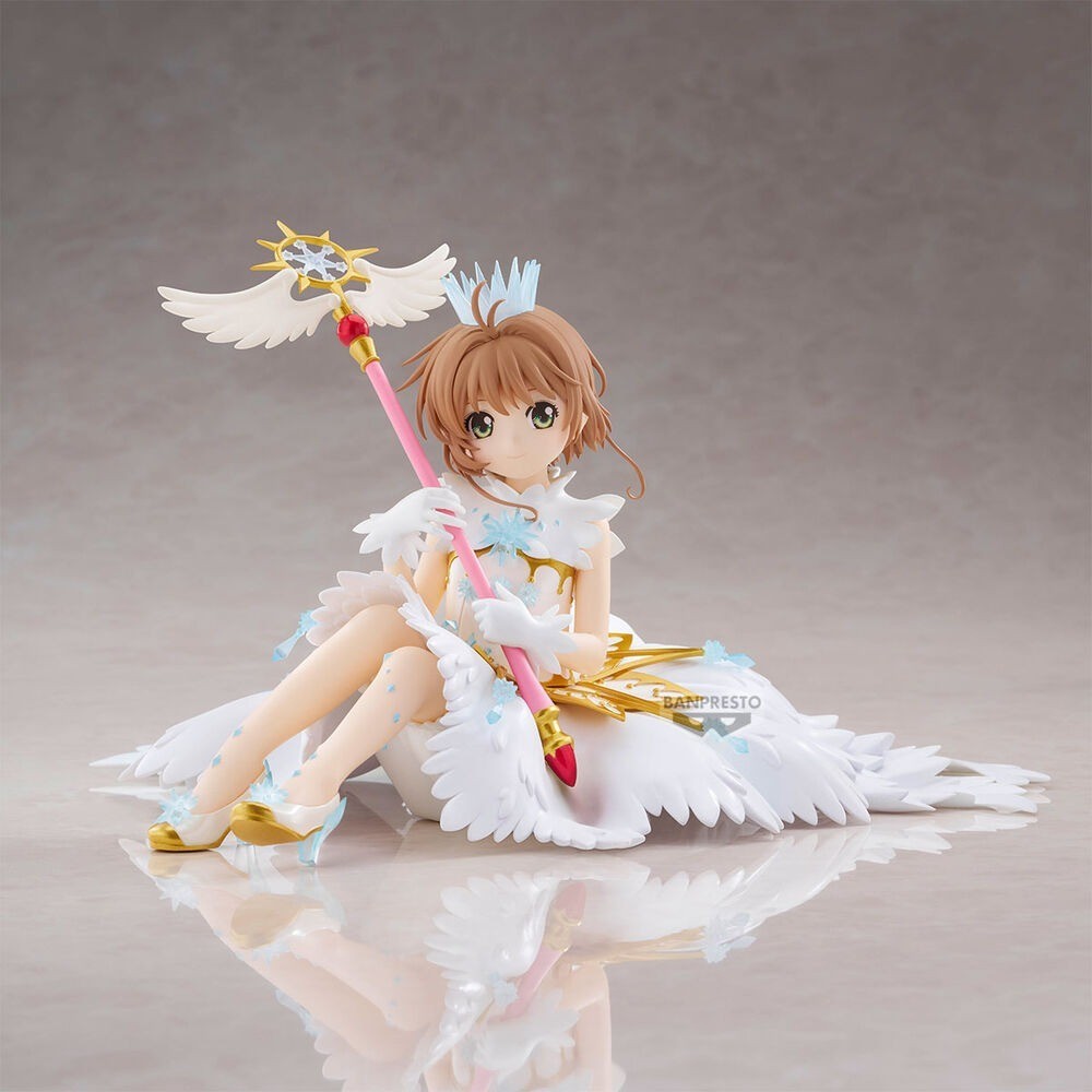 Banpresto - Cardcaptor Sakura Clear Card Figure -Sakura Kinomoto