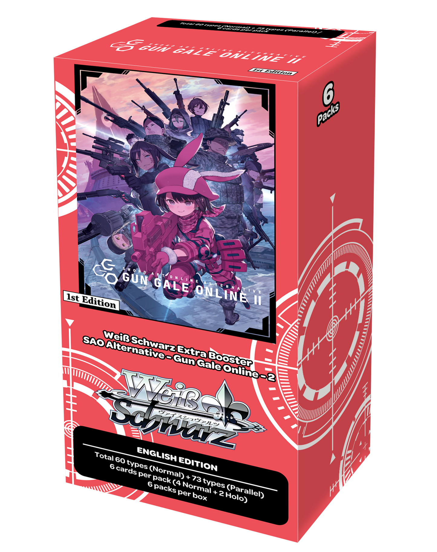Weiss Schwarz (WS): Gun Gale Online Extra Booster Box
