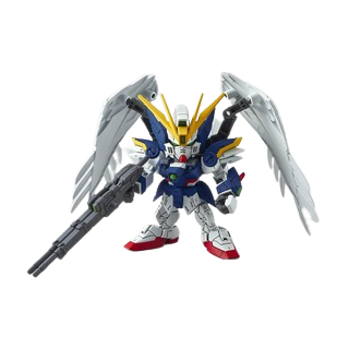 Gundam Model Grade: Gundam Ex-Standard Wing Gundam Zero EW: Super Deformed Grade (SD)