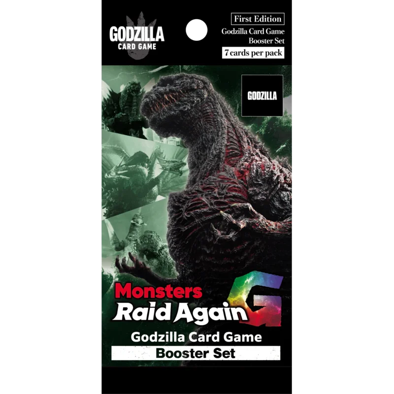 Godzilla Card Game (CG): Set 2: Raid Again Booster Pack