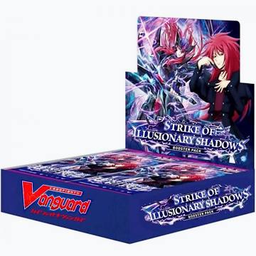 Cardfight!! Vanguard (CFV) Booster Pack: Strike of Illusionary Shadows Booster Box