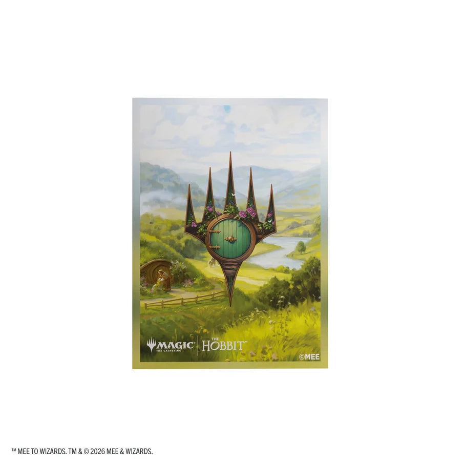Gamegenic: Magic the Gathering (MTG): The Hobbit: Premium Art Sleeves: The Shire