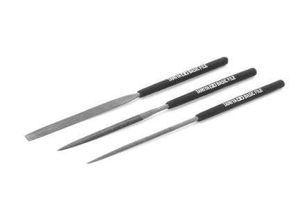 TAMIYA: Basic File Set Smooth Double Cut