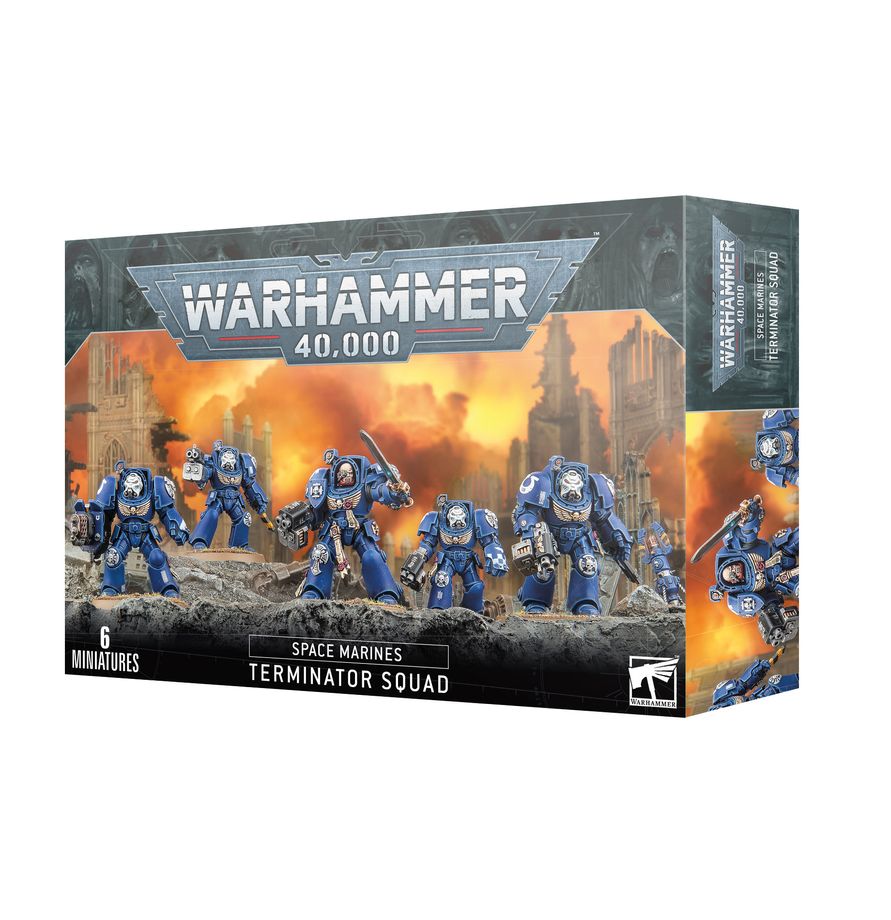 Warhammer 40,000 (40K): Space Marines: Terminator Squad