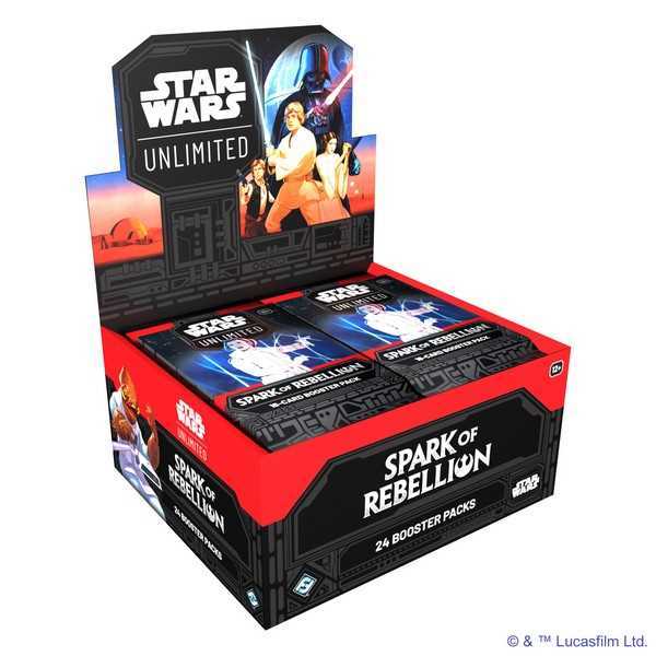 Star Wars Unlimited: Spark of Rebellion Booster Box