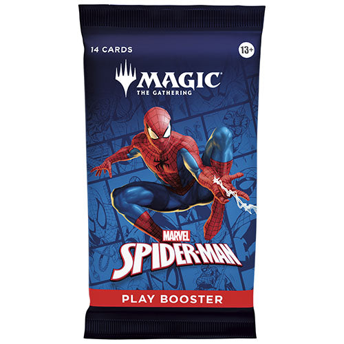 Magic: The Gathering (MTG): Marvel Spider-Man Play Booster Pack