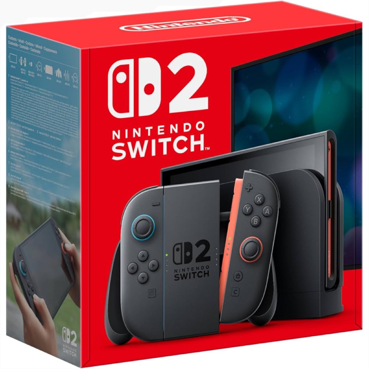 Nintendo Switch 2: Switch 2 Console 256GB + Black Joy-Con 2