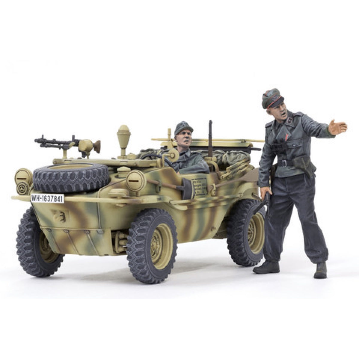 Tamiya: 1/35 Schwimmwagen T166 WW