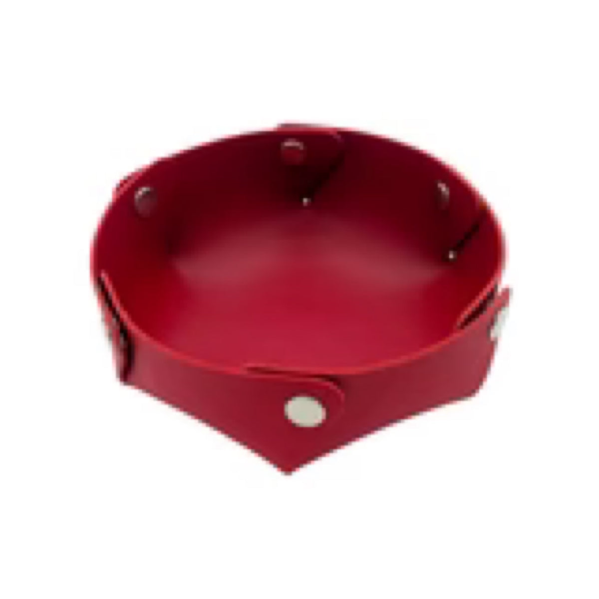 Mystery Dice Goblin (MDG): Circular Dice Tray - Red