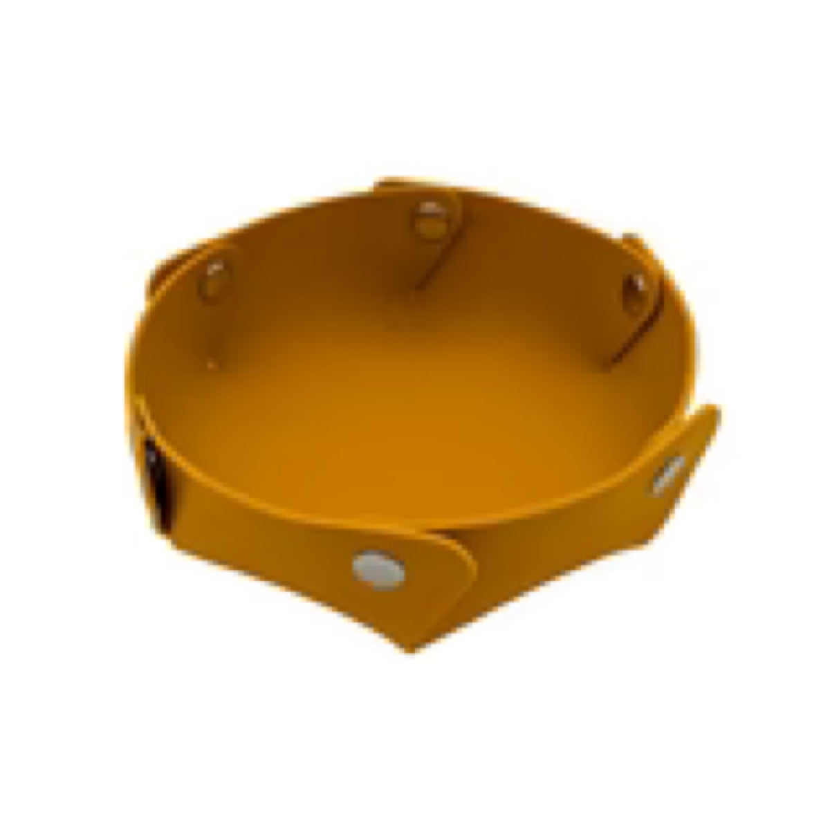 Mystery Dice Goblin (MDG): Circular Dice Tray - Yellow