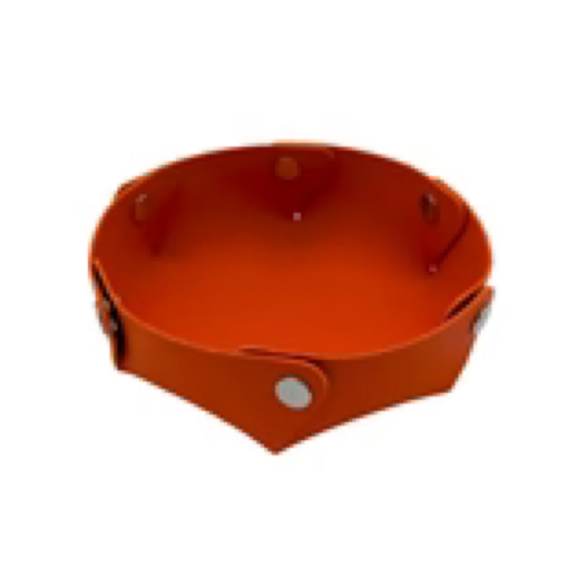 Mystery Dice Goblin (MDG): Circular Dice Tray - Orange