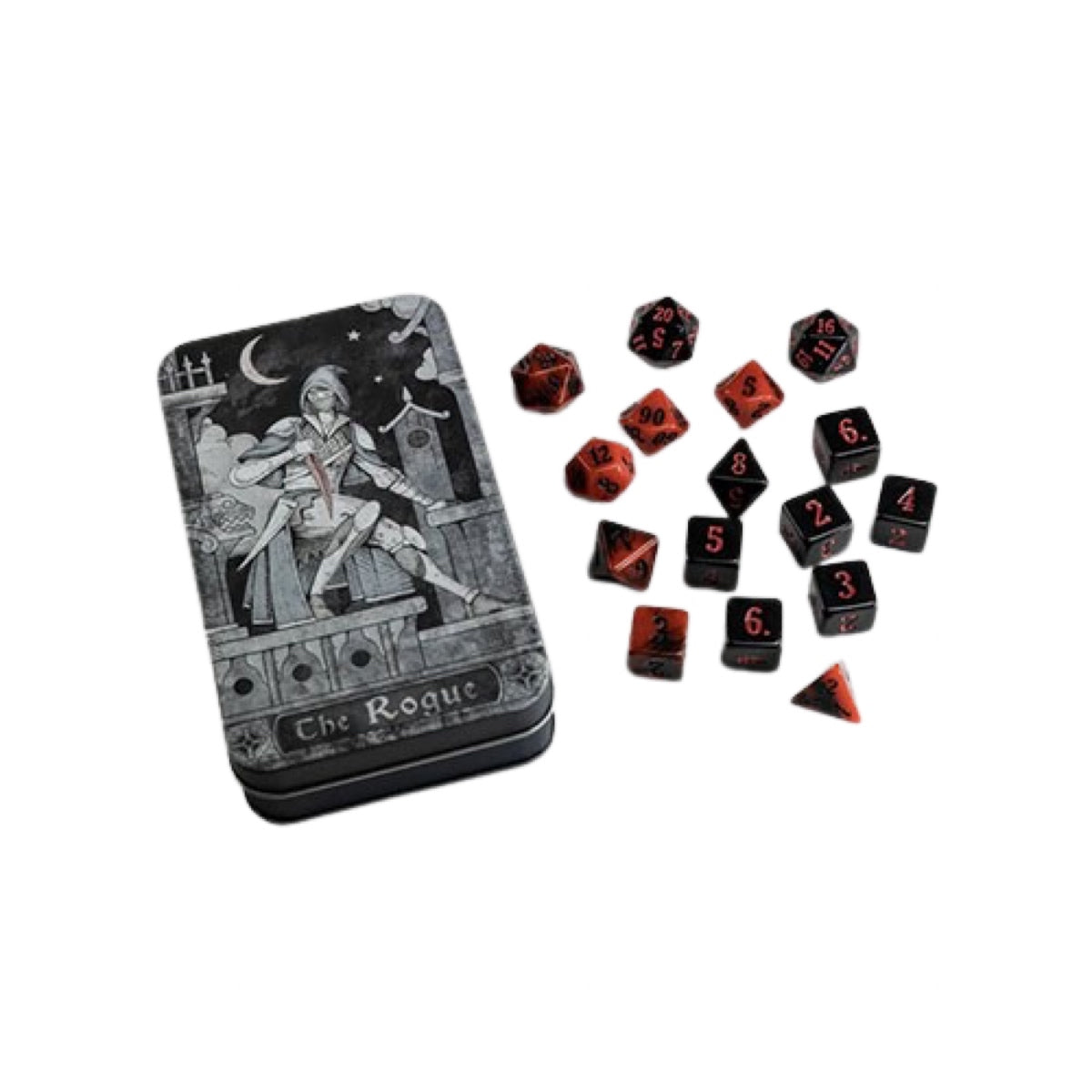 Beadle & Grimms: Character Class Dice Set in Tin: The Rogue