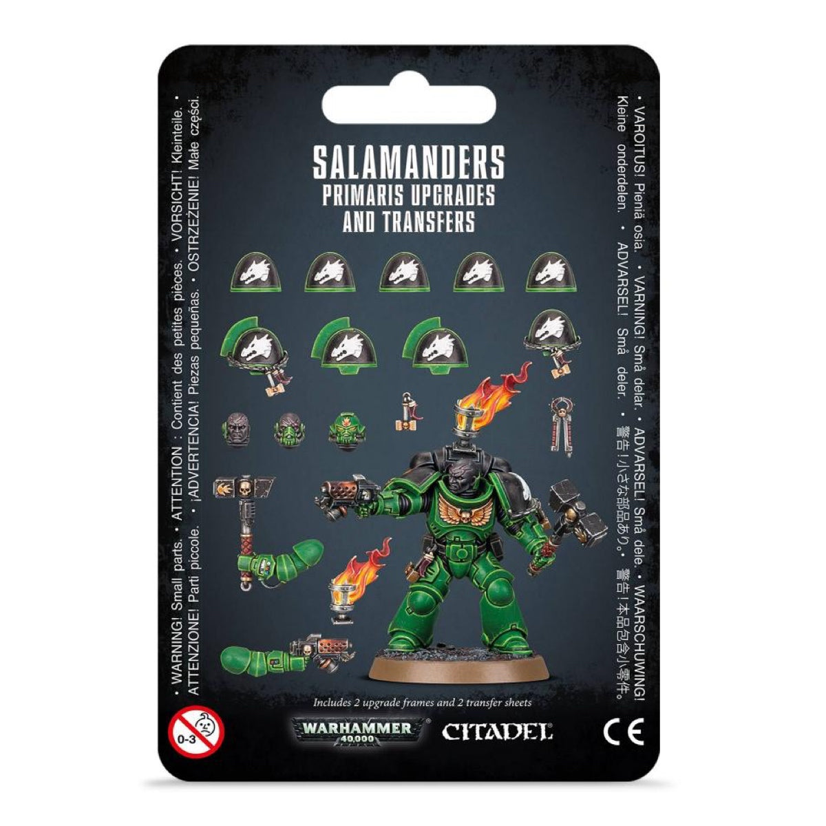 Warhammer 40,000 (40K): Salamanders Primaris: Upgrades and Transfers