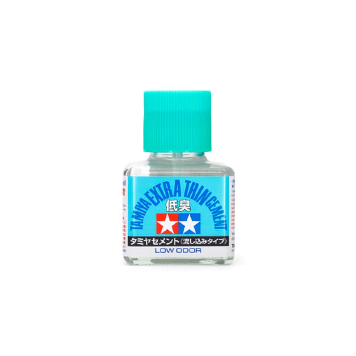 TAMIYA: Extra Thin Cement Low Odour 40ml