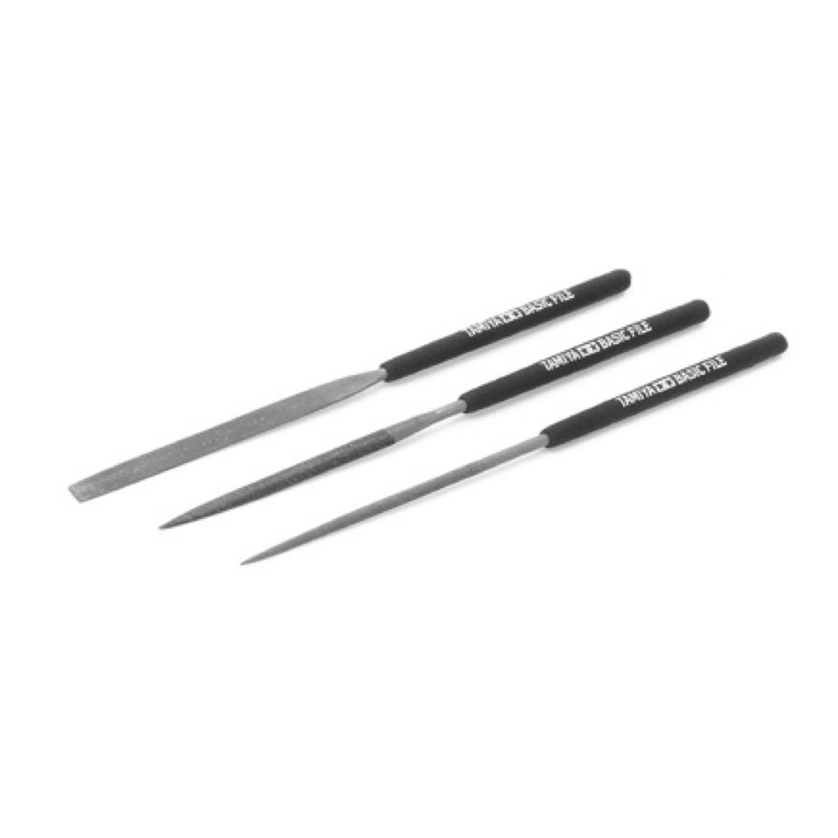 TAMIYA: Basic File Set Smooth Double Cut