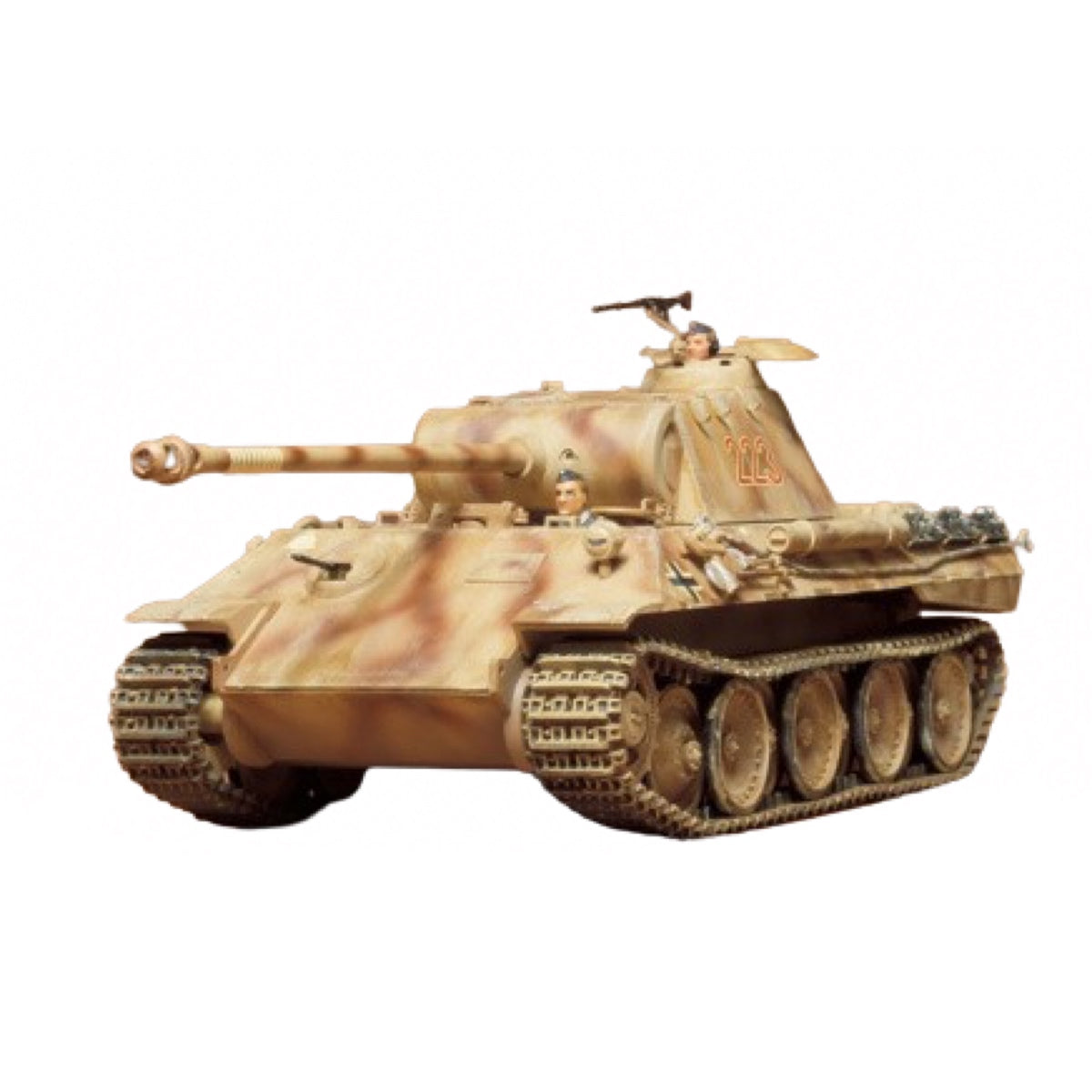 TAMIYA: German Panther Medium Tank