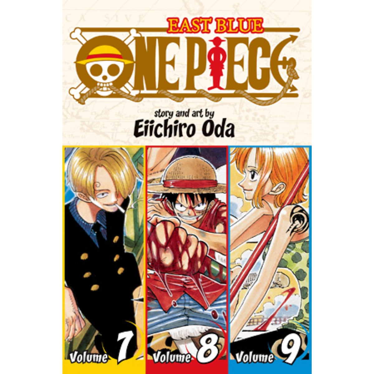 One Piece Omnibus Vol. 03