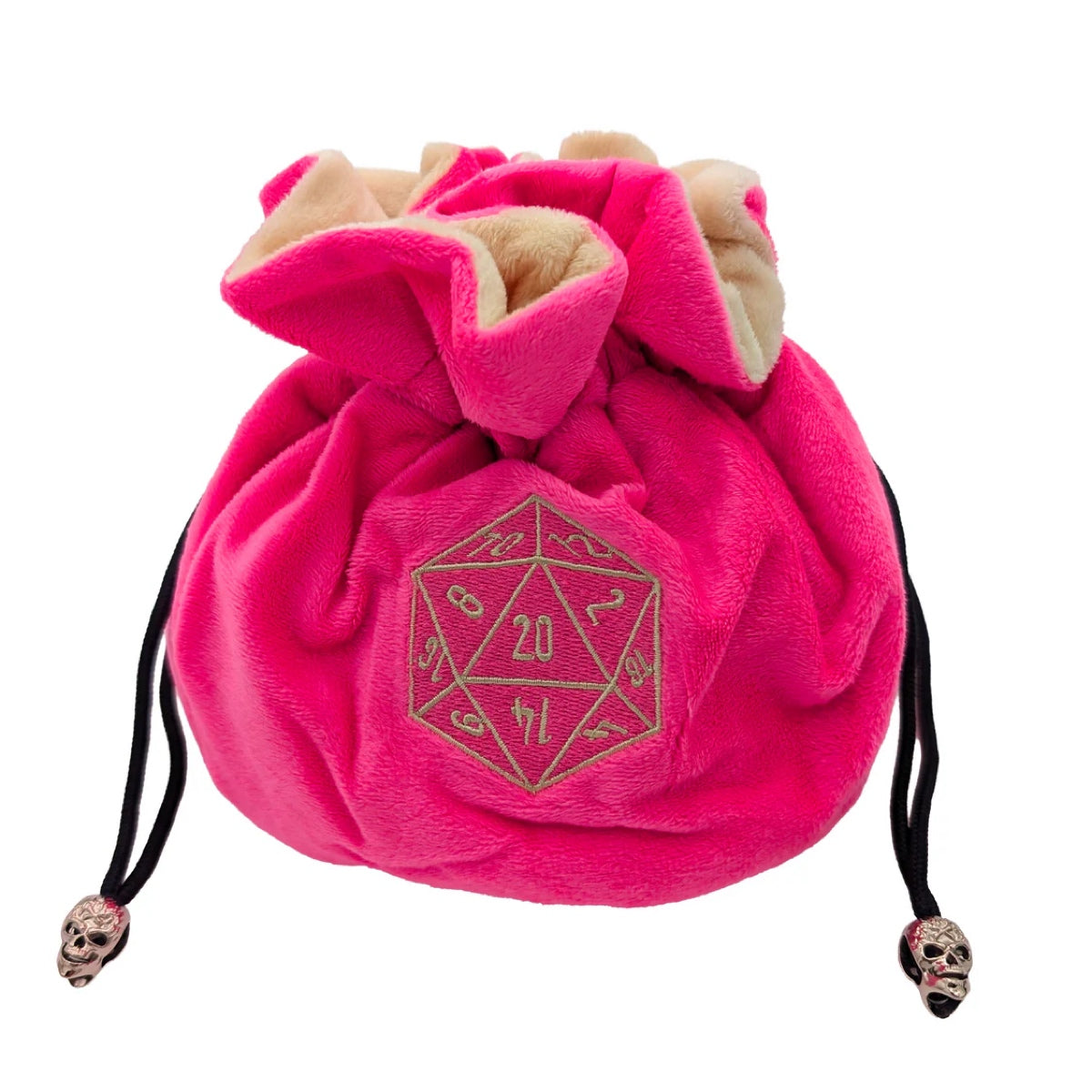 Mystery Dice Goblin: Large Dice Sack - Pink