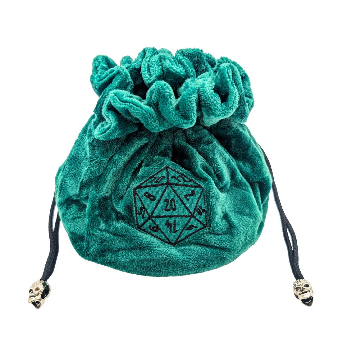 Mystery Dice Goblin: Large Dice Sack - Green