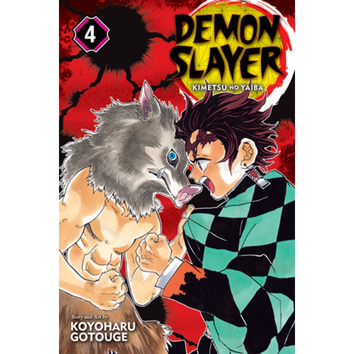 Demon Slayer Vol. 4
