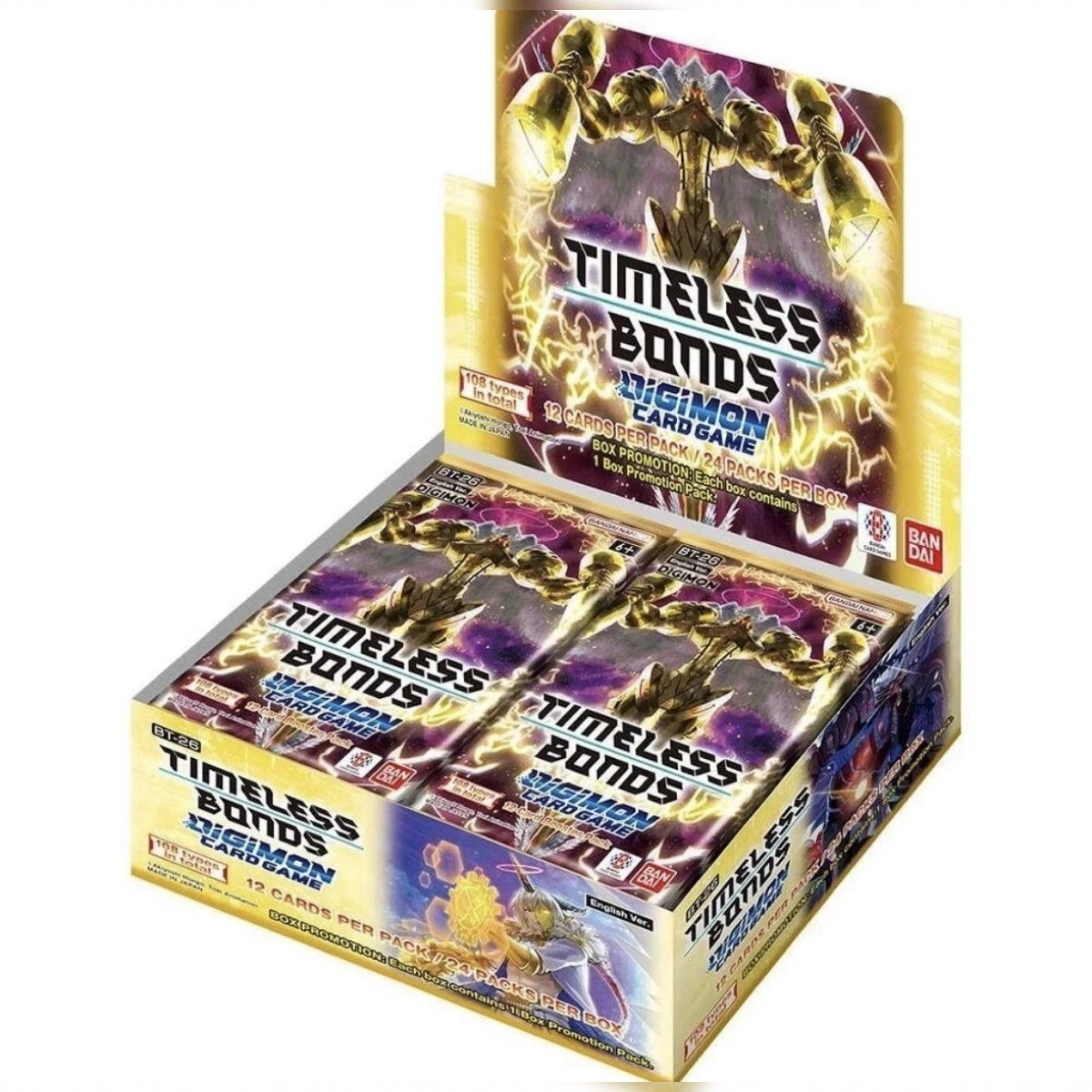 Digimon Card Game (CG): Timeless Bonds Booster Box (BT-26)