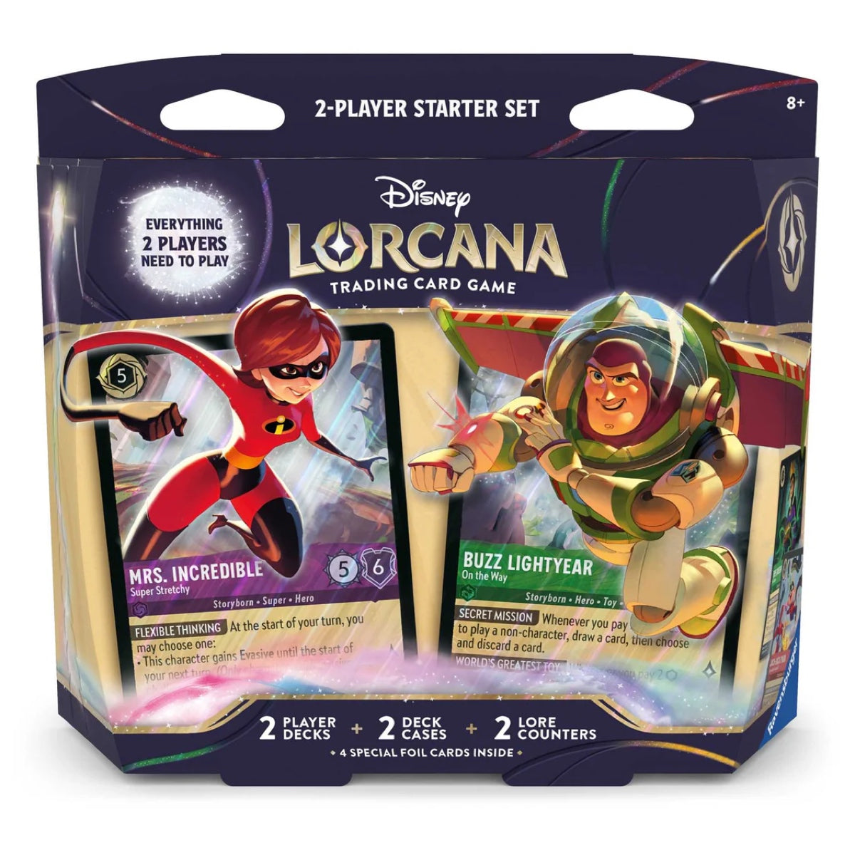 Disney Lorcana TCG: Set 12 Wilds Unknown: 2 Player Deck