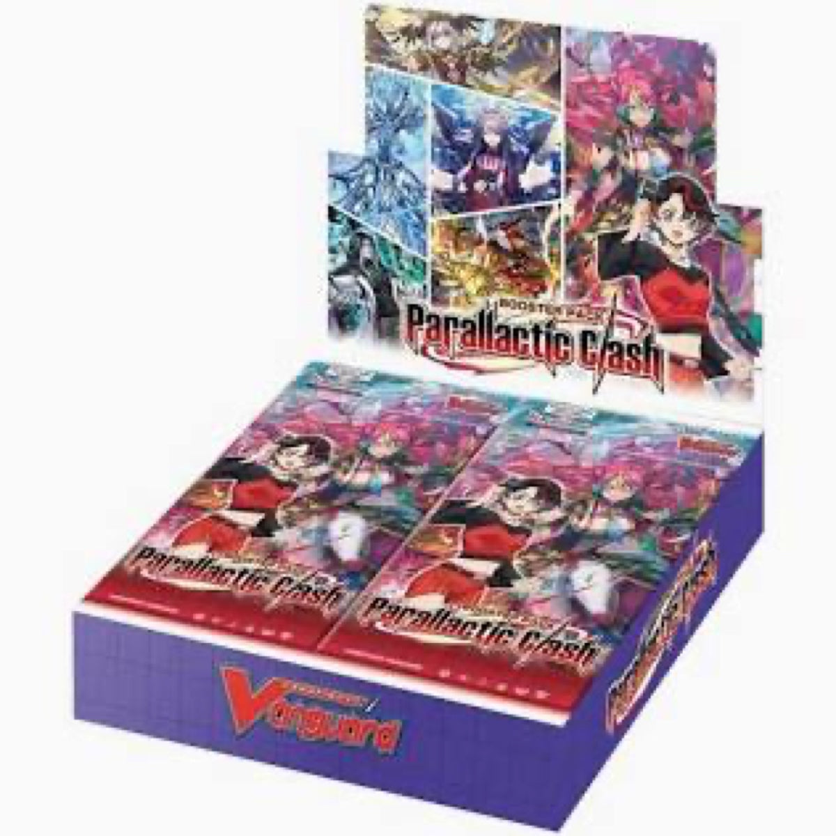 Cardfight!! Vanguard (CFV): Parallactic Clash Booster Box