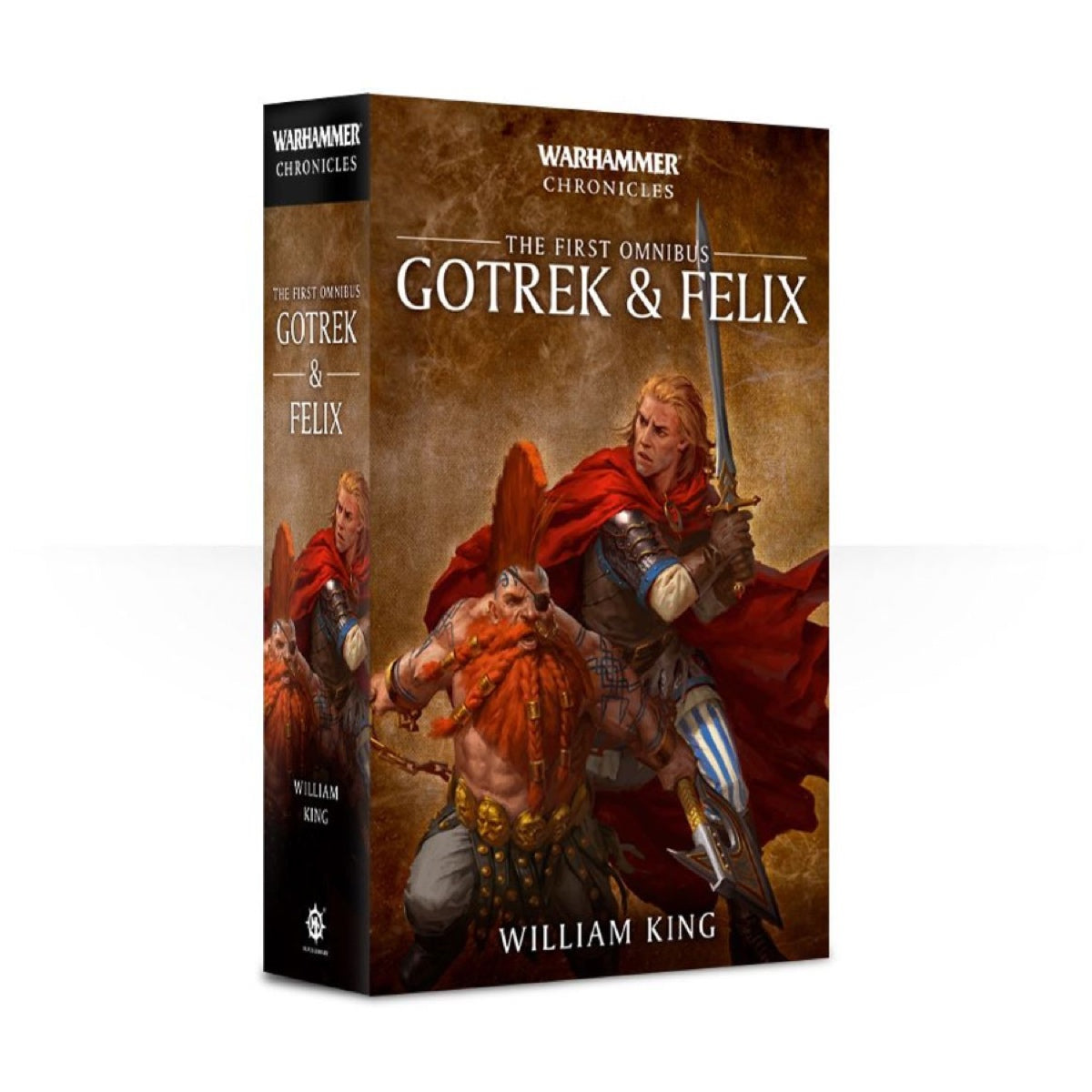 Warhammer Chronicles: Gortrek & Felix: The First Omnibus (Paperback)
