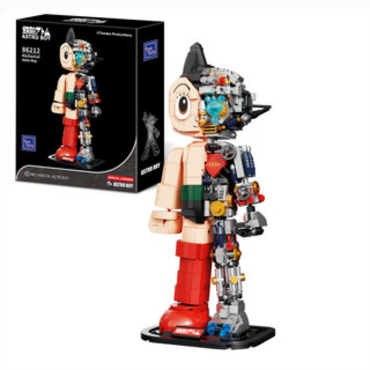 Pantasy: Mechanical Astro Boy Statue (1080 pcs)