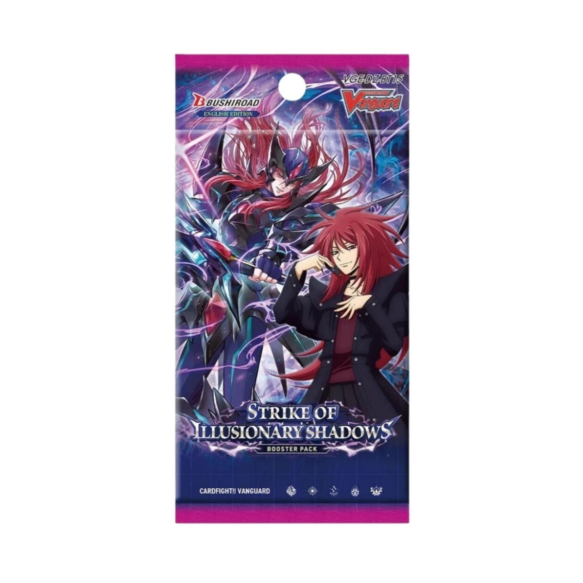 Cardfight!! Vanguard (CFV) Booster Pack: Strike of Illusionary Shadows Booster Pack