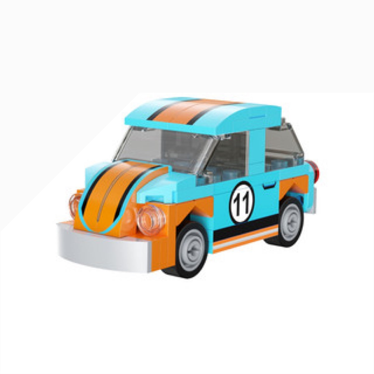 CaDA: Mini lron Beetle Car (70 pcs)