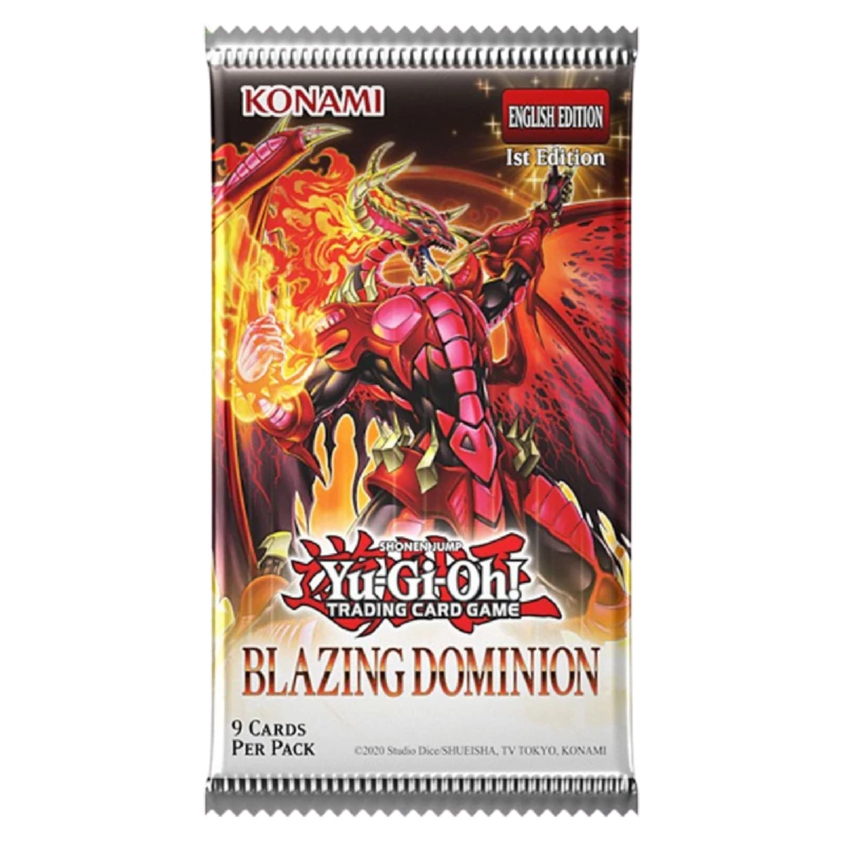 Yu-Gi-Oh! TCG: Blazing Dominion Booster Pack