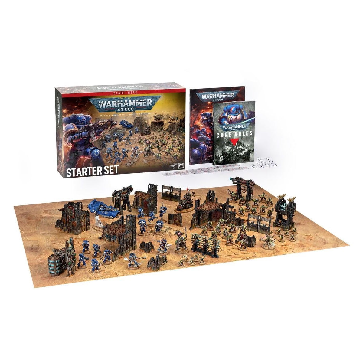 Warhammer 40,000 (40K): Starter Set 11th Edition